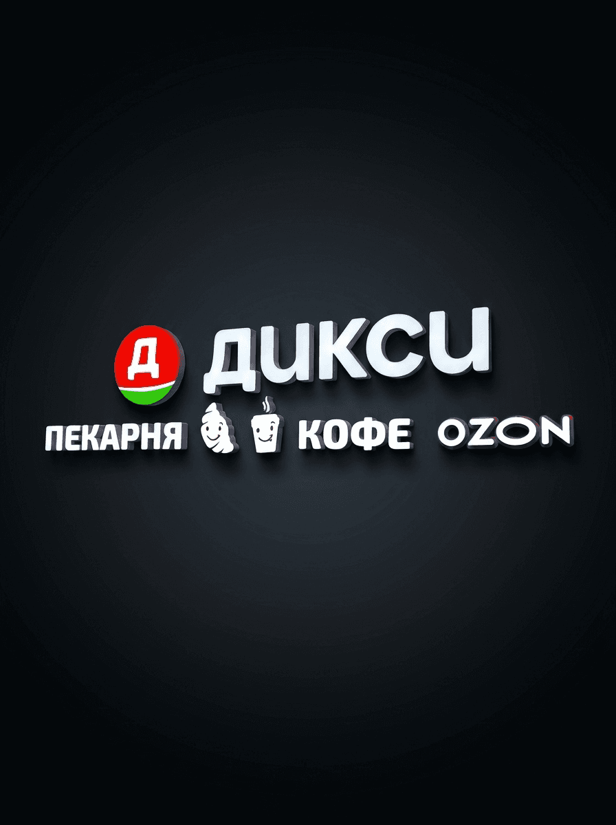 Кейс RUBYKZ — Буквы на фасад магазина с подсветкой, Дикси: наружная реклама под ключ