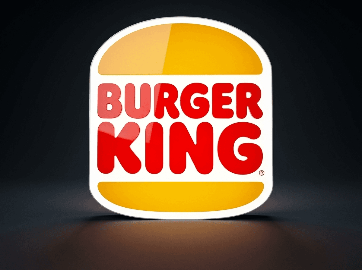 Кейс RUBYKZ — Фасадный лайтбокс Burger King, Burger King: наружная реклама под ключ