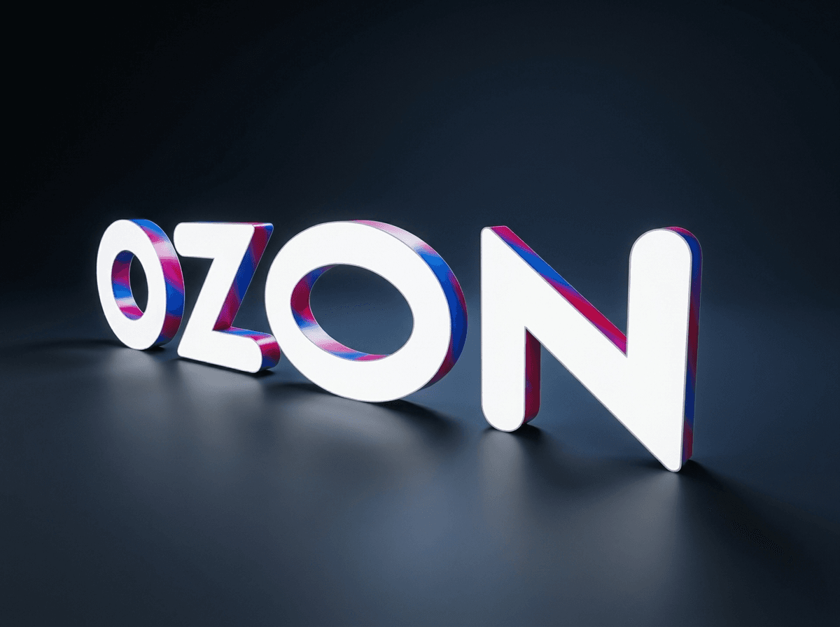 Кейс RUBYKZ — Лайтбоксы и вывески для ПВЗ Ozon, Ozon: наружная реклама под ключ